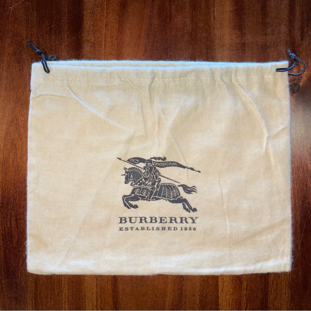 Burberry Dust Bag!
